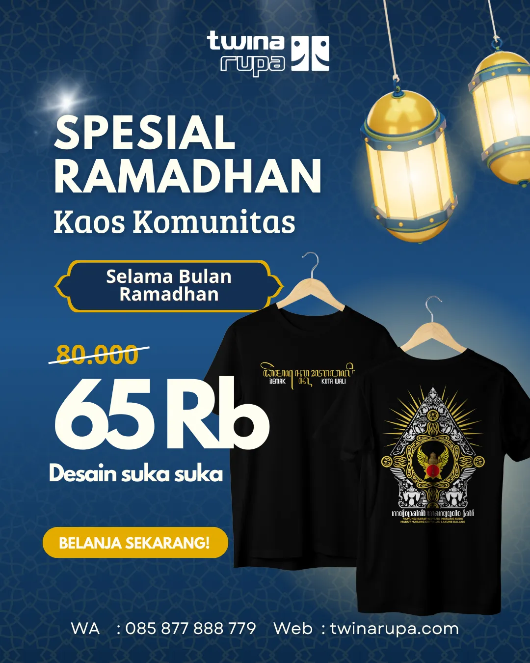 Promo kaos