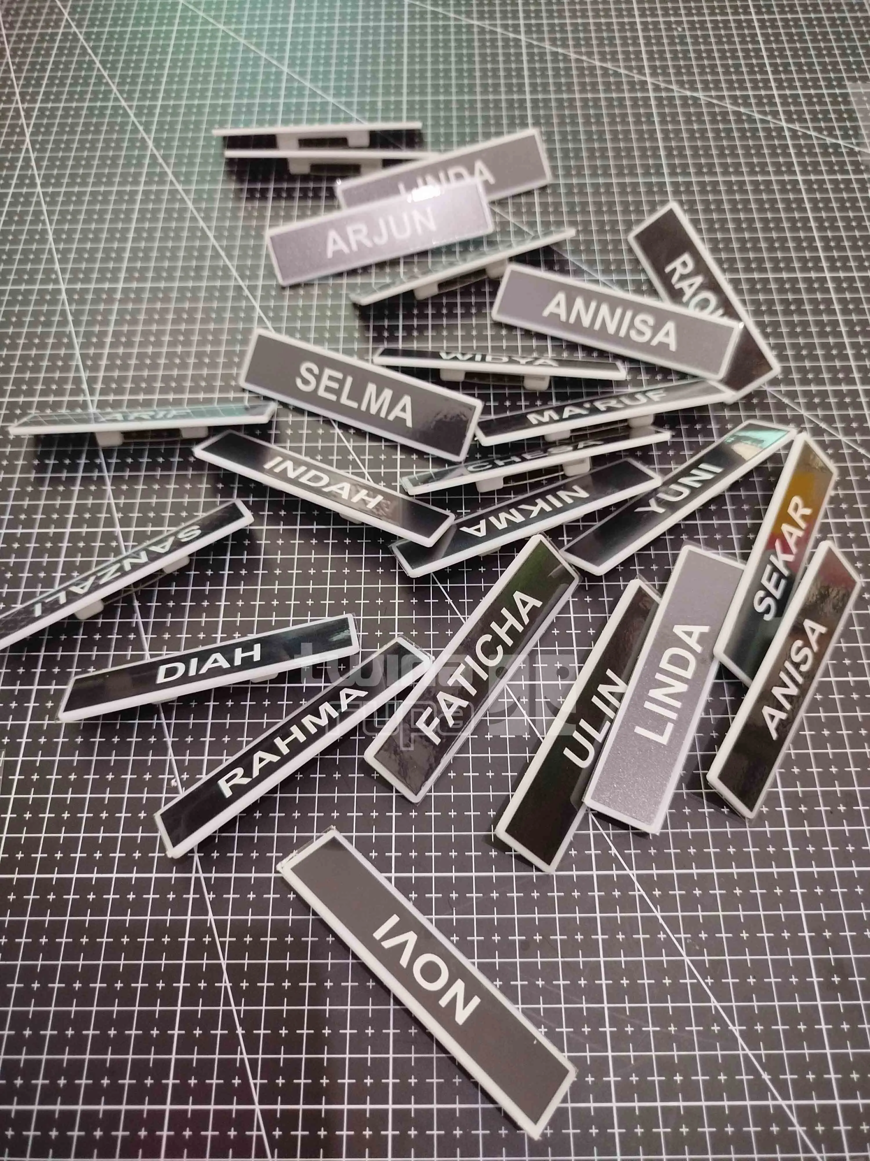 NAMETAG AKRILIK - Image 2